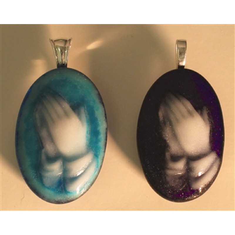 Praying Hands Cameo Jewelry Casting Mold