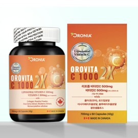 (현대백화점)오로니아 리포좀 오로비타C 1000 2x (Ori-IA) Oronía Liposome Oravuta C 1000 2x