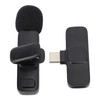 Wireless Lavalier Microphone Noise Cancelling 360° Sound 20m Range Professional