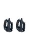ANDINUS Reinforced Polymer Bicycle Pedals, Compatible with Standard Thread 9/16