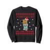 I'm Just a Chill Guy Who Likes Christmas Sweatshirt, black