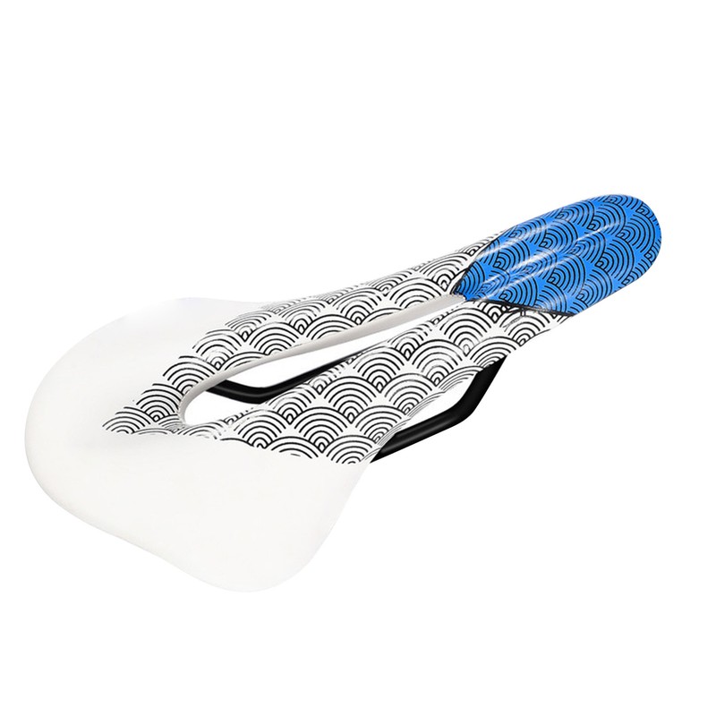 Bike Seat Cushion Shock Absorbing Breathable Comfortable PU High Elasticity