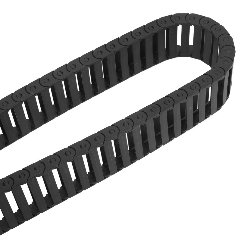 Nylon Drag Chain 1m Length Good Toughness PA66 Temperature Resistance