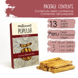 Palo Santo Popular I Confezione Convenienza