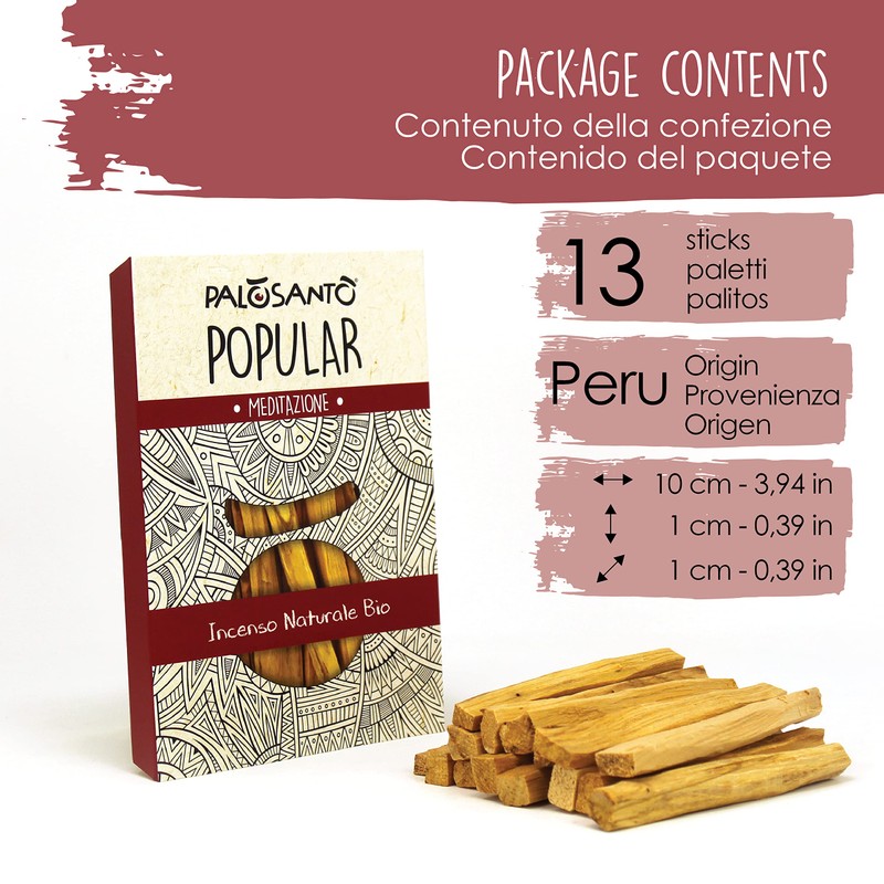 Palo Santo Popular I Confezione Convenienza