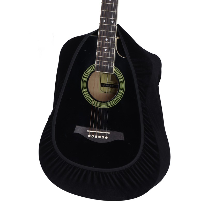Electric Guitar Flannel Dust Cover Panel Protective Sleeve Musical Instrument