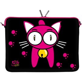 Kitty To Go LS133-13 Designer MacBook Sleeve 13.3" Laptop Notebook Netbook Tablet Cover Neoprene Case Up To 13.3 Inch (33.8 Centimeter) Anti Shock System