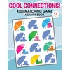 Cool Connections! Kids Matching Game Activity Book