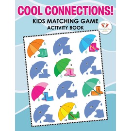 Cool Connections! Kids Matching Game Activity Book