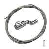 cyclingcolors Lawnmower Repair Kit: Pull Cable + Bowden Cable 2