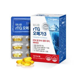 Better Altige Omega, 1 unit, 30 tablets / 더나은 알티지 오메가, 1개, 30정