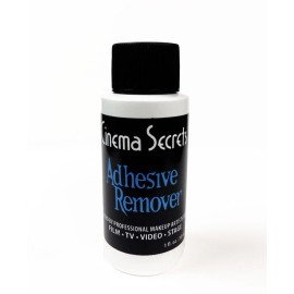 Cinema Secrets Adhesive Makeup Remover 1oz Professional Stage Accessory