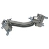 TUOREN Dual Drum Clamp Drum Tilting Accessory Clamp 360° Rotating