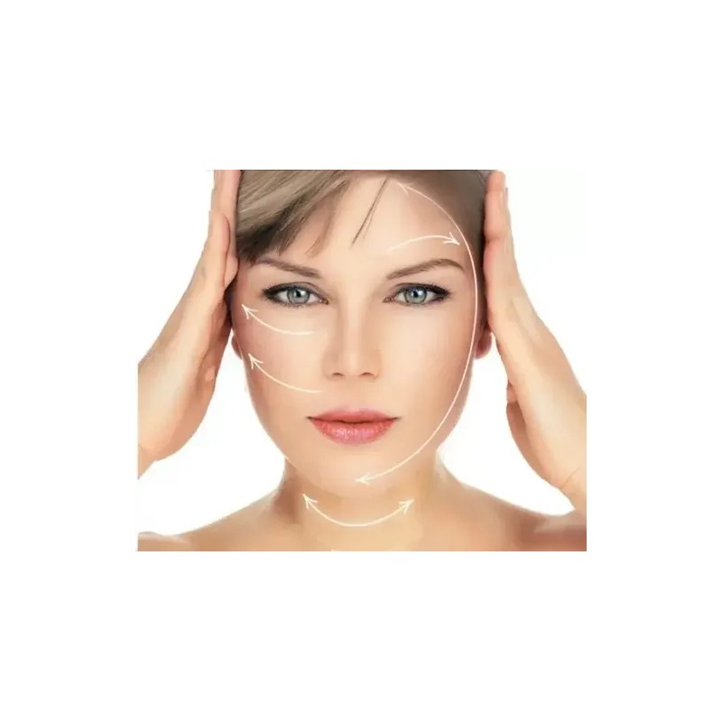 Parche De Estiramiento Facial En Forma De V Transpirable F