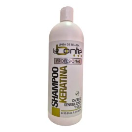 La Bonté Shampoo Con Keratina Y Colageno 1lt