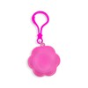 SCRUNCHEMS FLOWER POWER SUGAR KEYCHAIN