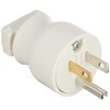 Panasonic WF5015W Grounding 15A Tough Cap, 125V, Milky White