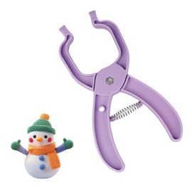 Safety Eye Pliers Tool - Eyes for Crochet Toys Attaching Auxiliary Tool, Safety Eyes Pliers Tool for Crochet Toys, Professional Safety Eyes and Noses Installation Tool for Toy Making Accessories