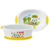 Skater WP4 Bowl, Easy to Scoop, Children's Tableware, Baby, Small