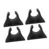 Marine Pole Holder Clips, Boat Paddle Holder Clips, Plastic Labor