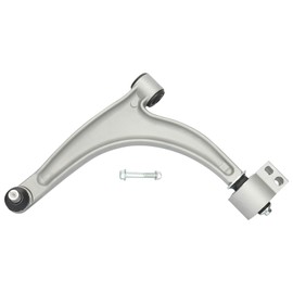 IRONTEK 8pcs Front Lower Control Arm w/Ball Joints Sway Bar End Links Tie Rods Fit for Chevy Malibu 2004-09, for Pontiac G6 2005-10, for Saturn Aura 2007-09, K620180 K620179 K80252 EV80988 ES800030