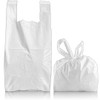 Adult Nappy Disposal Bags White | 200 Pack | 10%