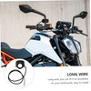 Outanaya Motorcycle Handlebar Switch Off Push Button Light Control for