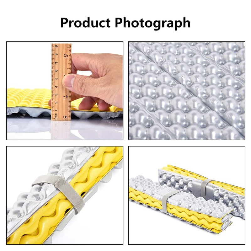 Mochalight Foam Seat Pad,Foldable Ultra-Light Portable Cushion Heat Insulation Mat