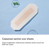 5pcs Scar Sheets Waterproof Wound Dressing Breathable Full Coverage Hygienic