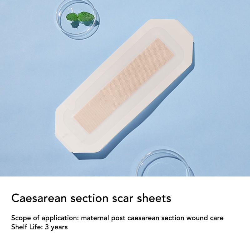 5pcs Scar Sheets Waterproof Wound Dressing Breathable Full Coverage Hygienic