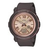 Casio BGA-290-5AJF Women's Watch, Baby Jee, Brown, Braun, Simple