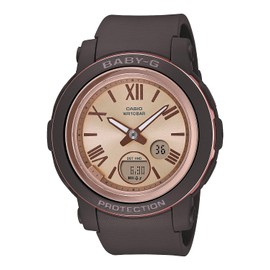 Casio BGA-290-5AJF Women's Watch, Baby Jee, Brown, Braun, Simple