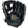 DB 6400 Baseball Gloves Soft General All Round Gloves Black