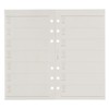 Bindex 307 Personal Organizer Refill, Bible Size, 6 Holes, Efficiency