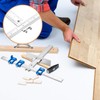 TOURACE Cabinet Hardware Jig for Handles and Knobs Aluminum Alloy
