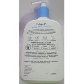Cetaphil Gentle Skin Cleanser for Sensitive and Combination to Oily Skin 20 oz.