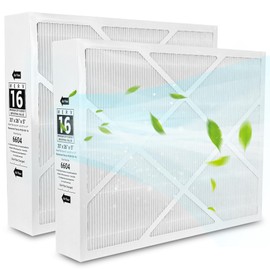 （2 Pack）Y6604 MERV16（20x26x5 Inche） Furnace Replacement Filter Compatible with Lennox 6604 PureAir& PCO3-20-16 Air Purifier Cleaner Purification Systems