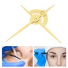 Tattooing Drawing Tool ThreePoint Positioning Tattoo Eyebrow Guide Balance Measure