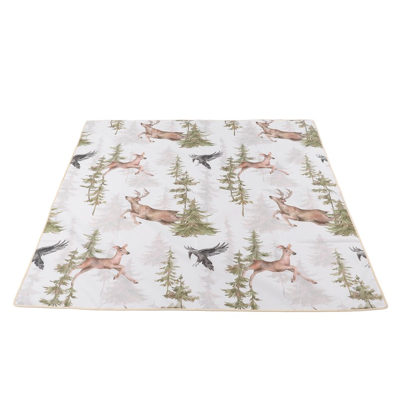 High Chair Mat Prevent Slip Waterproof Foldable Multi Functional Baby