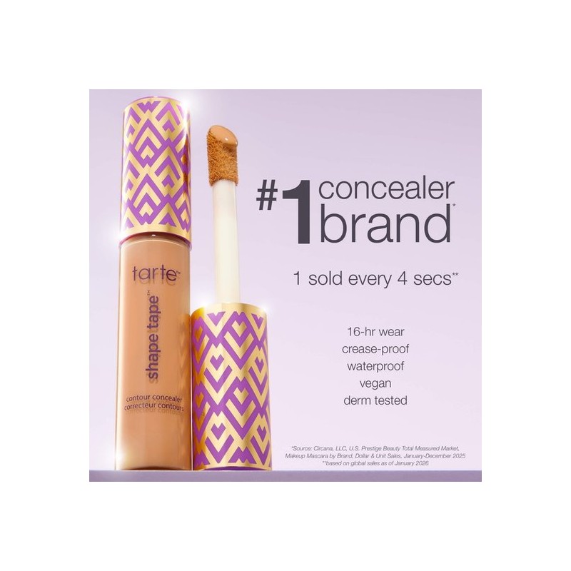 tarte shape tape™ full coverage matte concealer 0.33 oz/10 mL