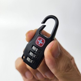 Mini Combination Lock for Travel Luggage & Lockers Dial 10ea