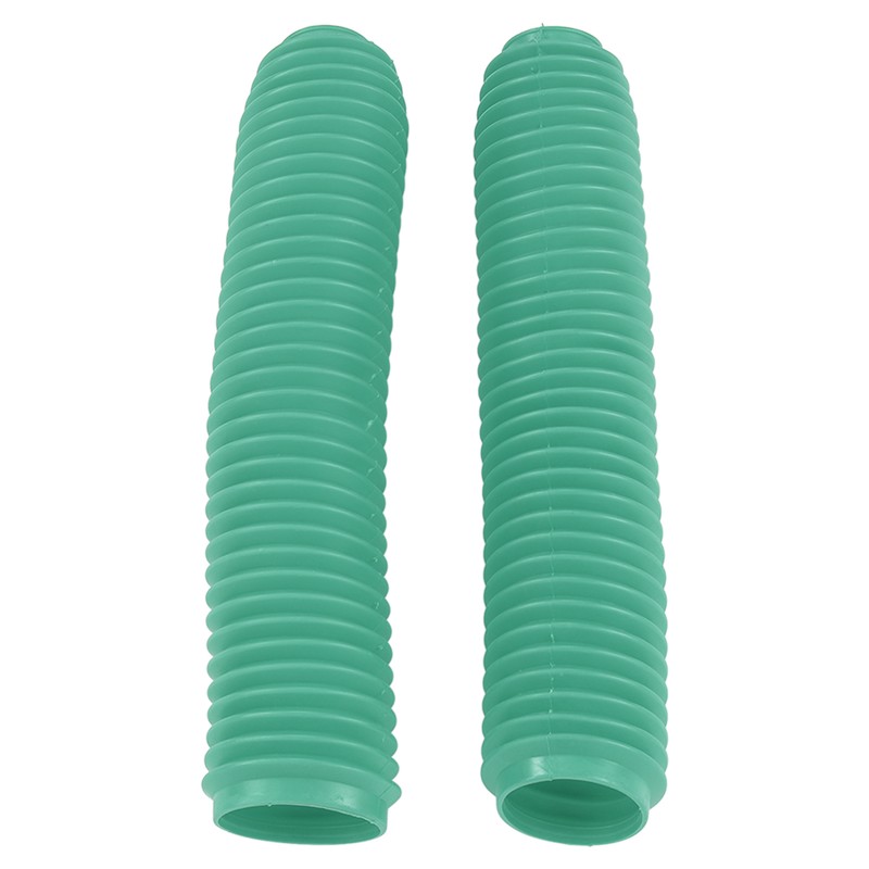 Pair Motorcycle Front Fork Shock Boots Dust Cover Replacement for