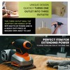 GoGreen Power (GG-3406BE) 3 Wire Cube Adapter, 3-Outlet Wall Tap