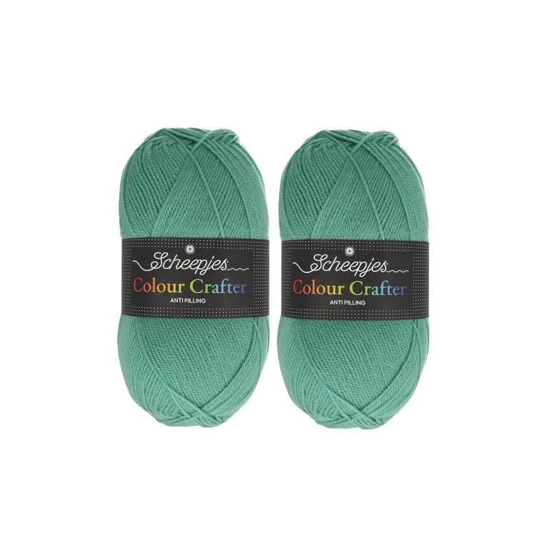 Scheepjes Colour Crafter Solid Pack 2 x 150g - Ameland