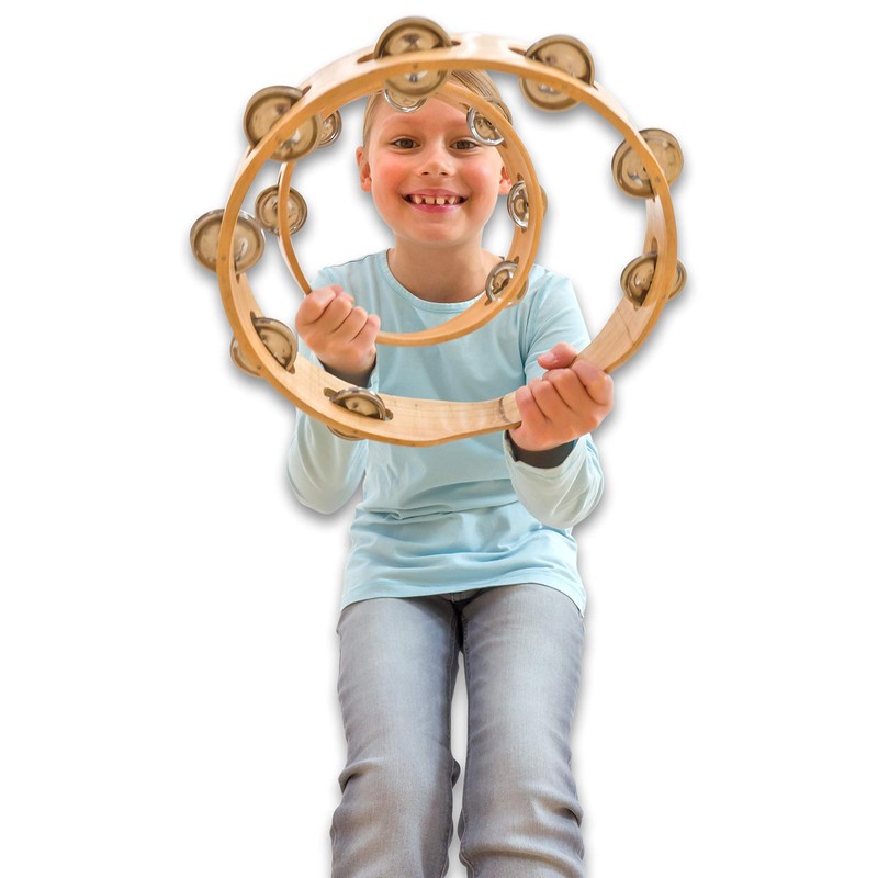 Betzold 5260 20 cm Headless Tambourine