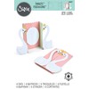 Sizzix Thinlits Die Set 6 Pack Card Swan Fold Jen