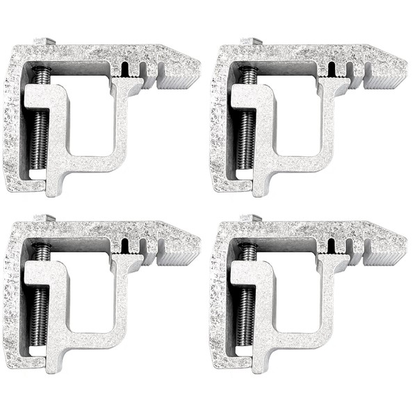 QPN Truck Bed Topper Clamp Truck Topper Clamps Mounting Clamps Truck Cap Clamps, Truck Bed Clamps and Canopy for Use On Ford Super Duty (4)