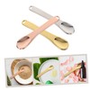VILLFUL Makeup Scoop Spatula Set Mini Cosmetic Spatulas Skin Care
