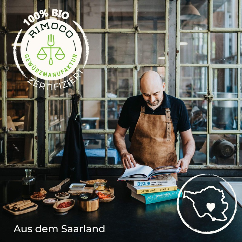 Rimoco N°910 Organic Turmeric Ground - Spicy, Slightly Earthy &