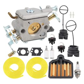 MOTOALL 573952201 Carburetor for Poulan Pro PP5020AV PP5020 PP5020AVX Chainsaw for Zama C1M-W47 Carburetor for Craftsman 358.350982 Carb